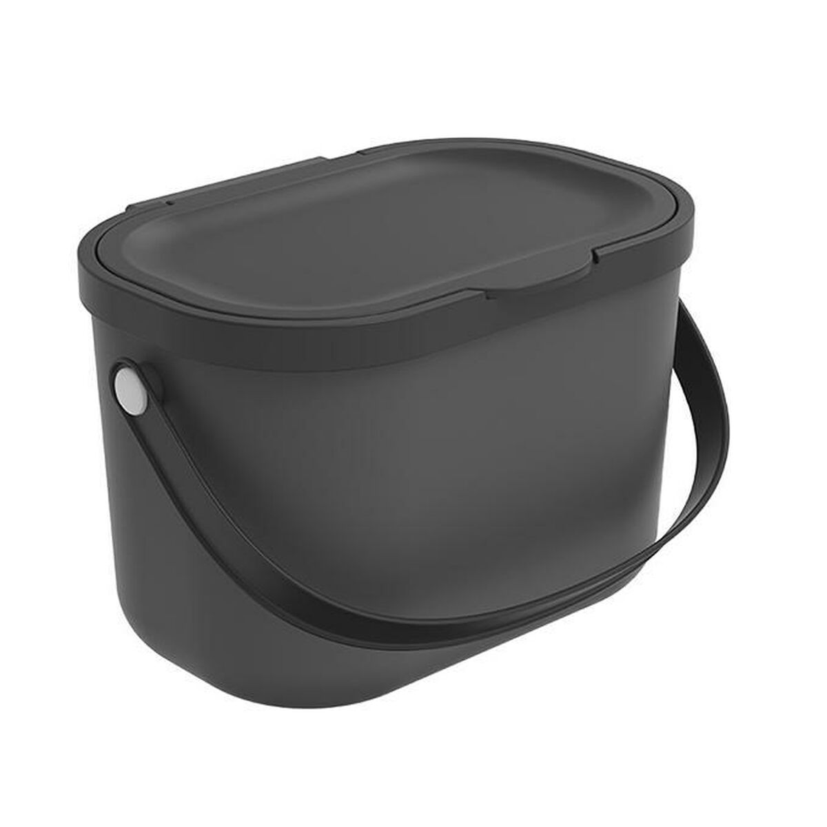 Odpadkový koš na recyklaci Rotho Antracit